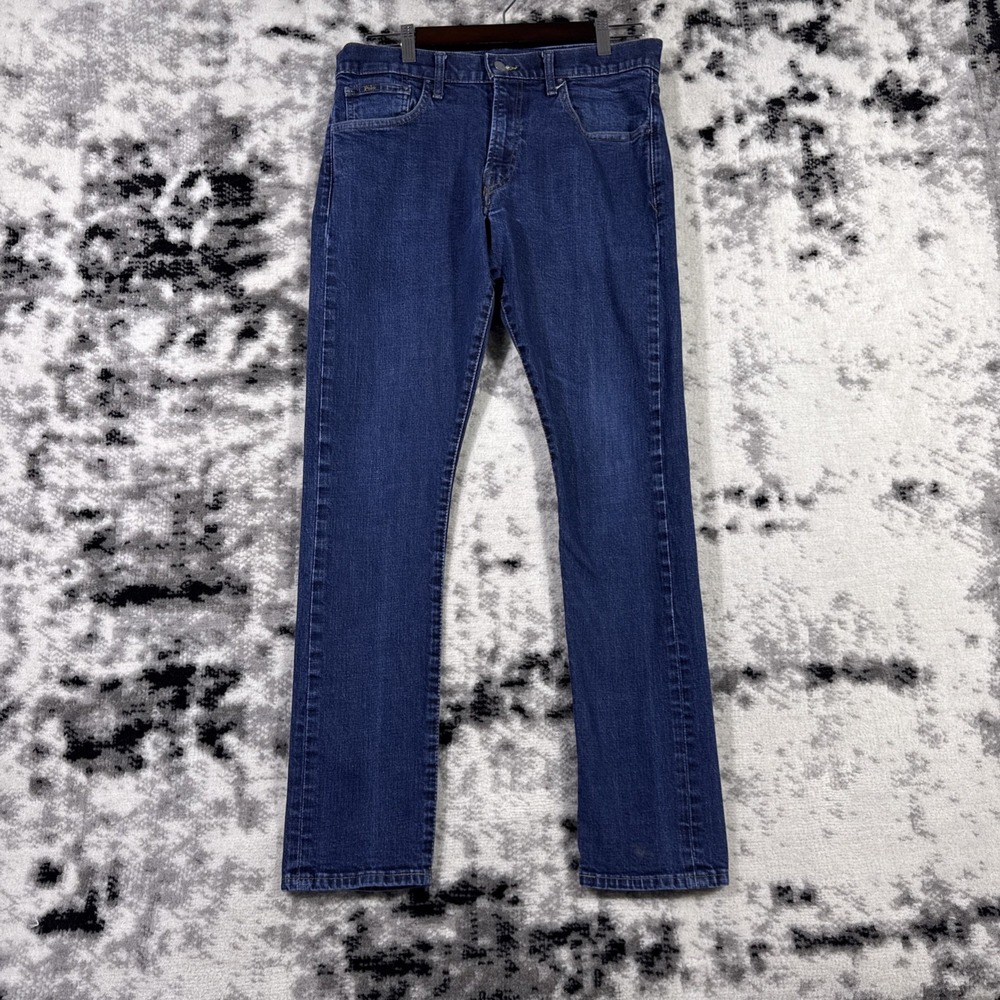 Polo Ralph Lauren‎ Sullivan Slim Jeans Mens 33x29 Slim Straight Casual Comfort